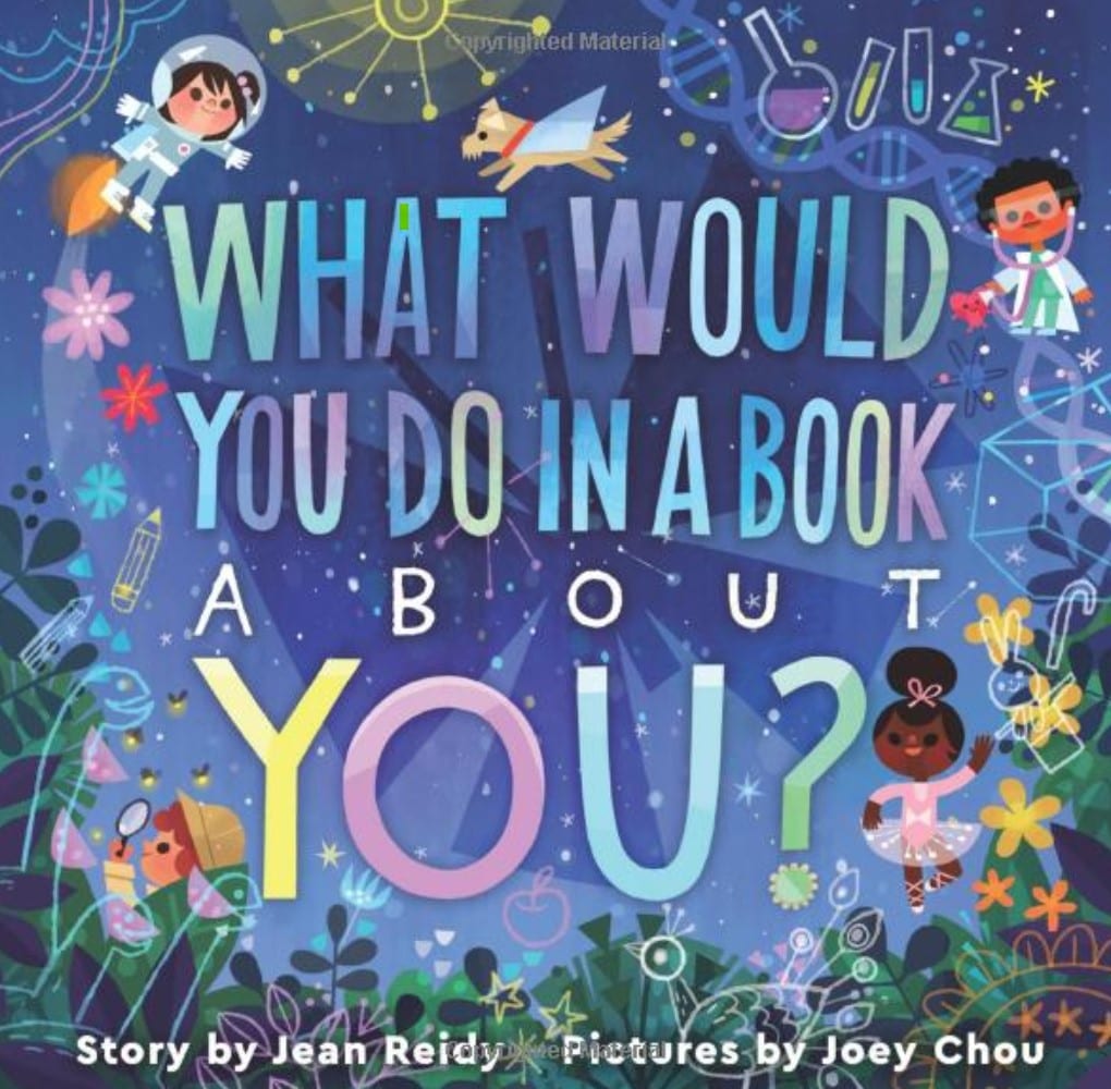 What Would You Do in a Book About You