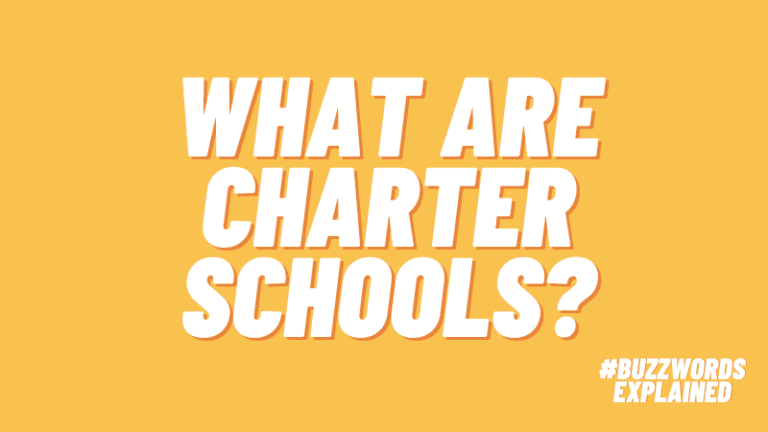 What are charter schools? #buzzwordsexplained