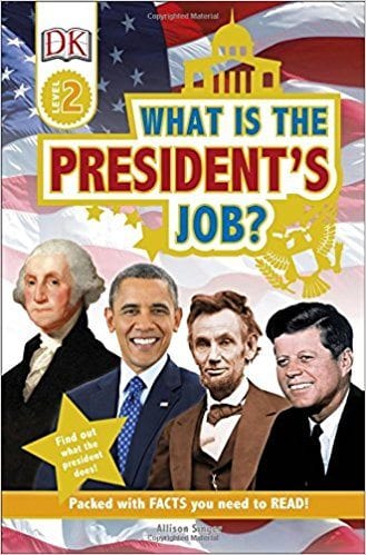 Cover illustration of What Is The President's Job?