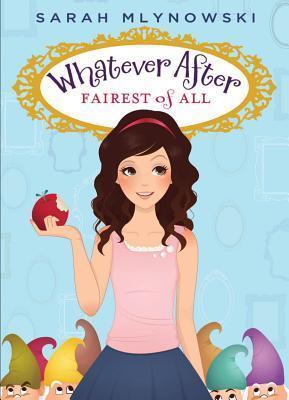 Book cover of Whatever After series by Sarah Mlynowski, as an example of chapter books for fourth graders