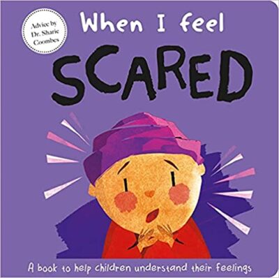 Cover image children's book When I Feel Scared