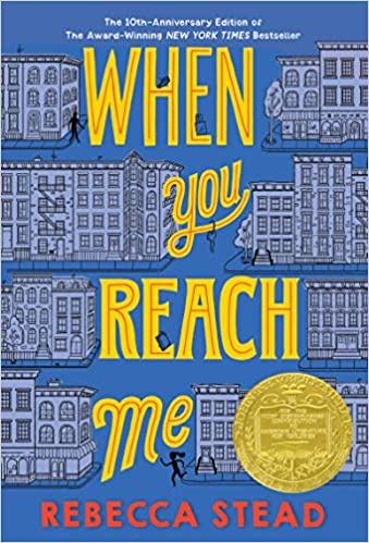 Book cover of When You Reach Me by Rebecca Stead