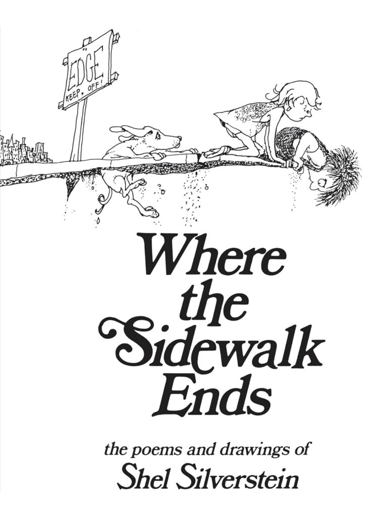 Where the Sidewalk Ends- famous children's books