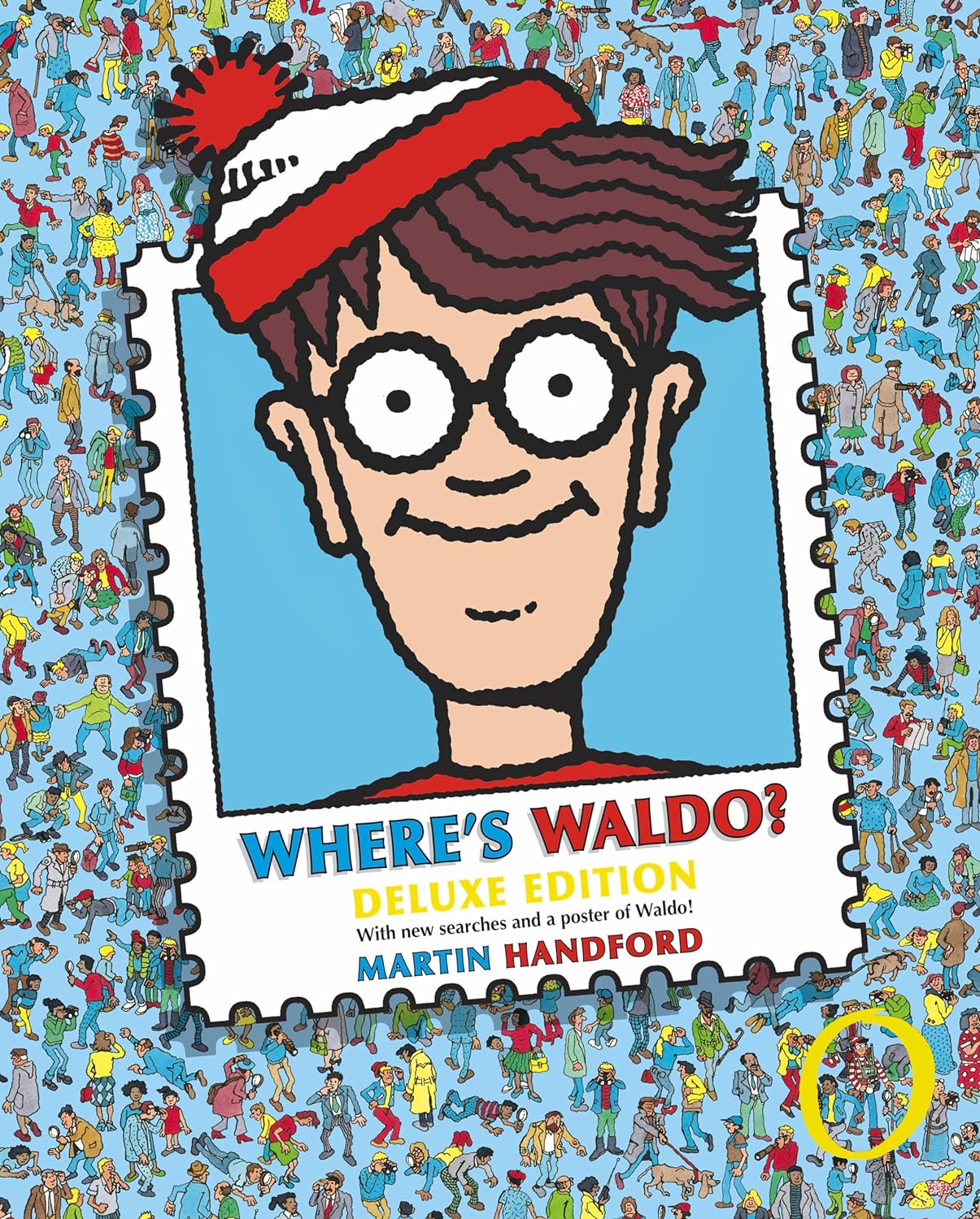 Where's Waldo?- famous children's books