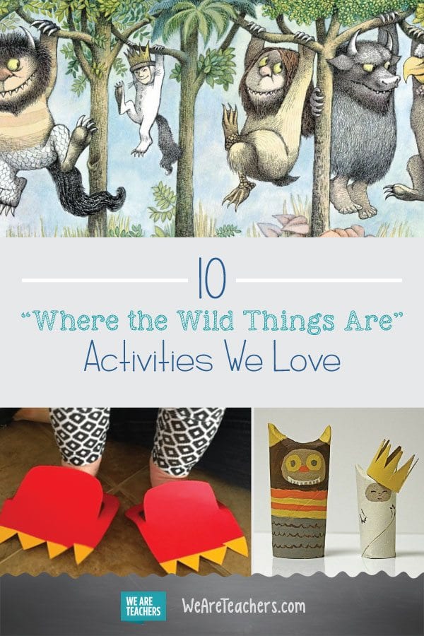 10 "Where the Wild Things Are" Activities We Love