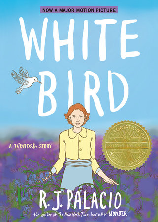 Cover of Penguin Random House children's book White Bird 