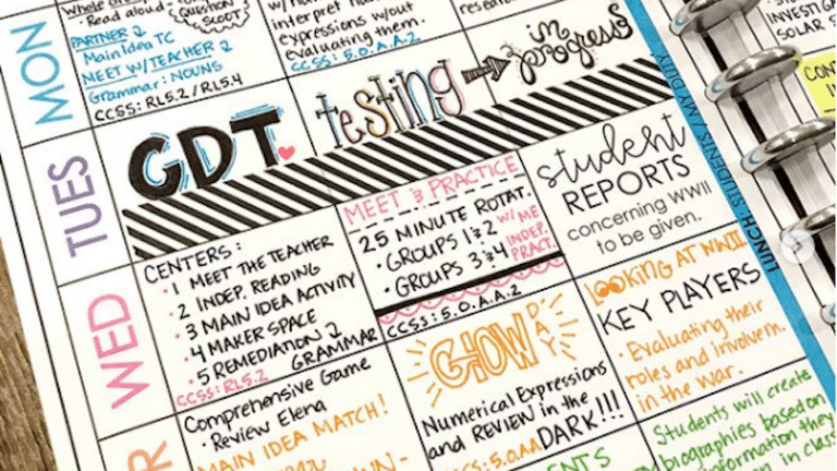 Why Teachers Need More Planning Time