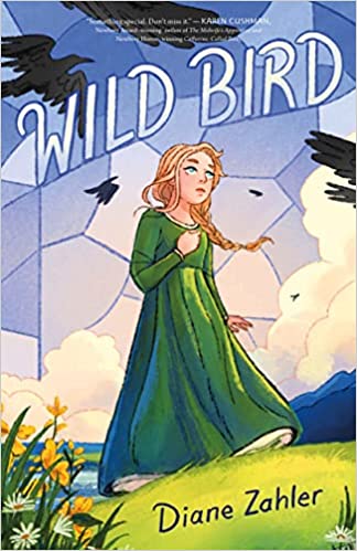 Wild Bird book cover- books for 6th graders