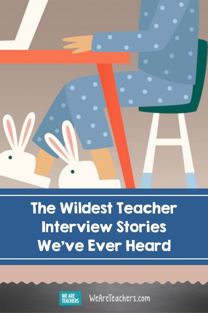 The Wildest Teacher Interview Stories We've Ever Heard
