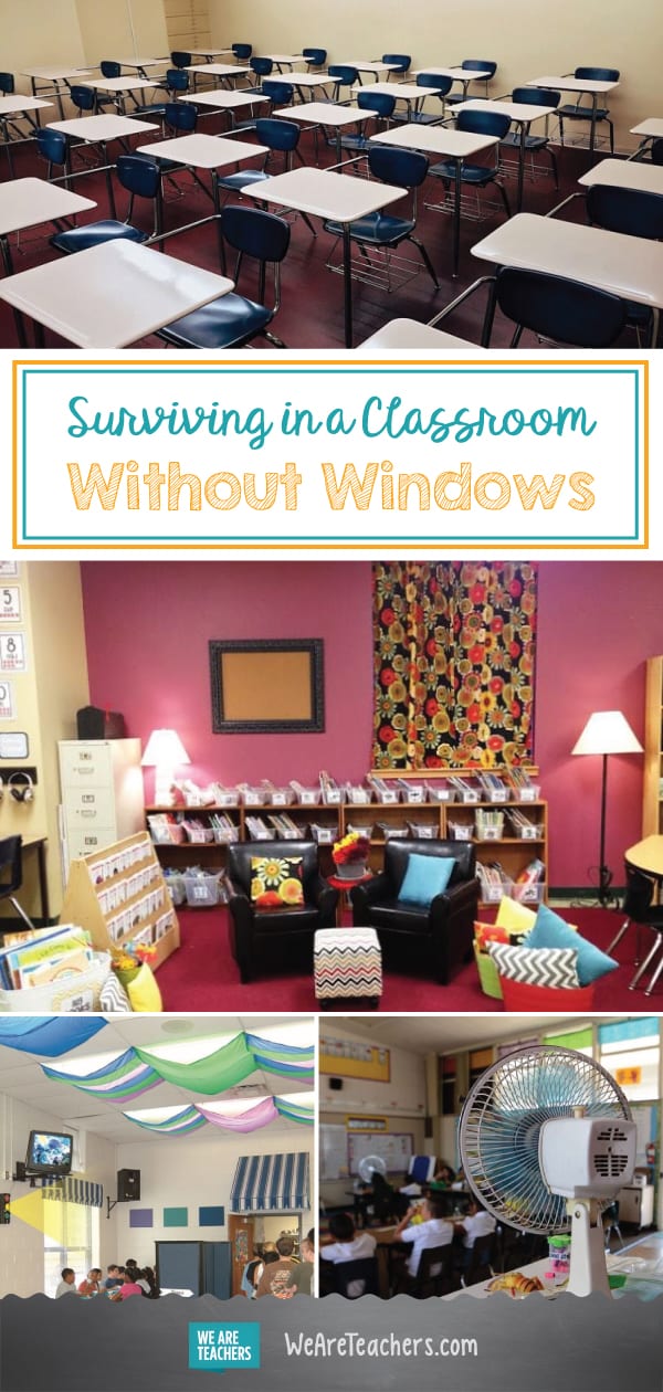 Best of WeAreTeachers HELPLINE: Surviving in a Classroom Without Windows