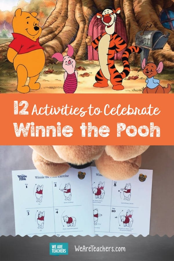 12 Activities to Celebrate Winnie the Pooh