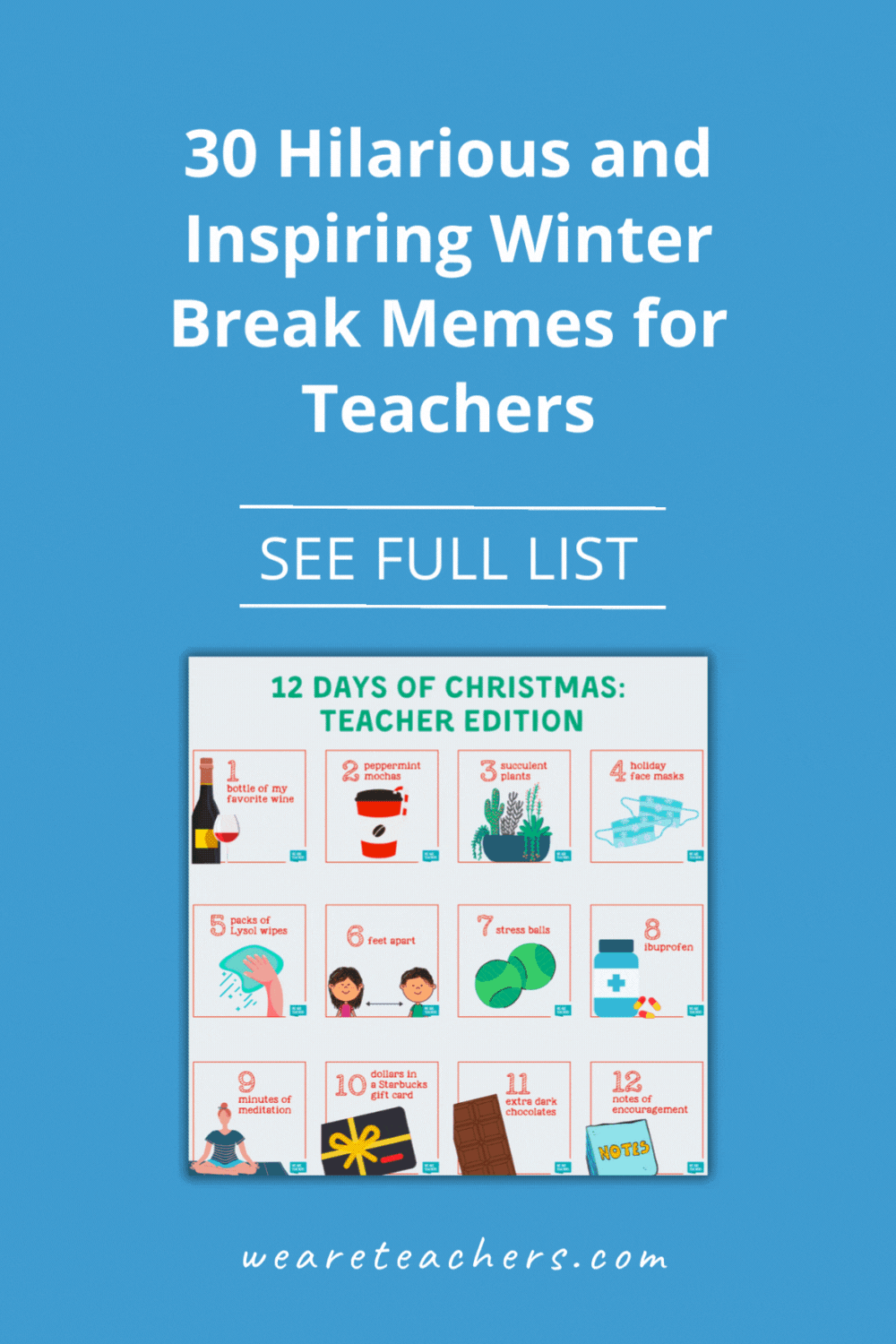 How many more days of school until winter break? I bet you can tell us the EXACT answer, and these winter break memes for teachers will help.