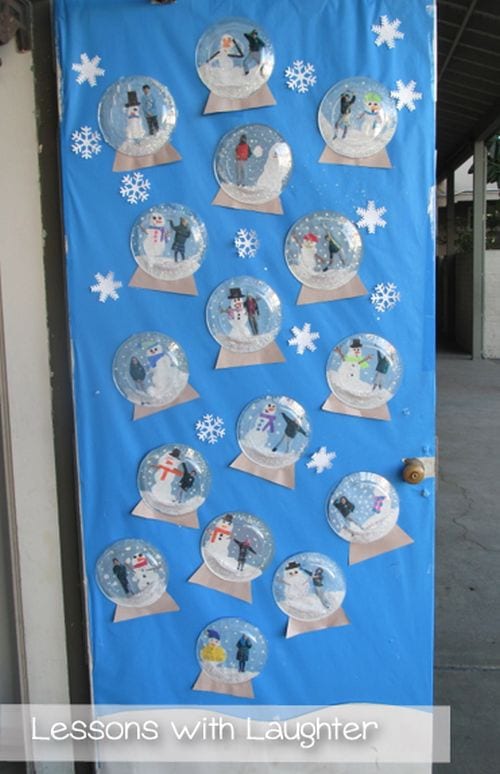 68 Amazing Ideas for Winter and Holiday Classroom Doors