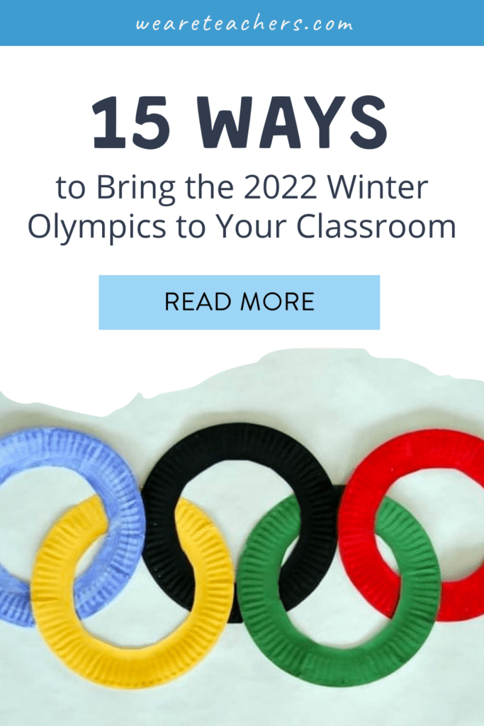 15 Winning Ways to Bring the 2022 Winter Olympics to Your Classroom