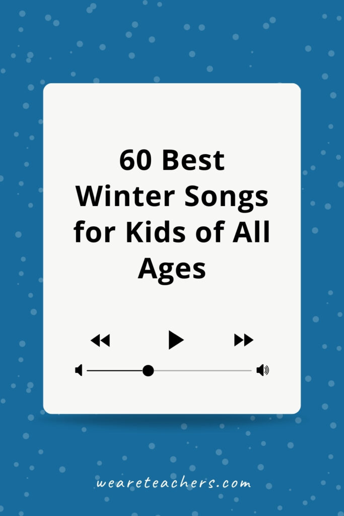 These winter songs are guaranteed to get every student in a winter mood, whether it's before or after winter break.