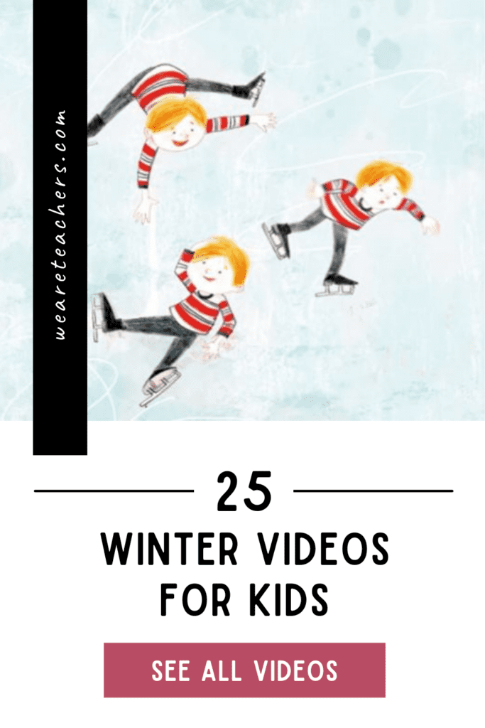 25 Cool Winter Videos For Kids To Watch on Snowy Days