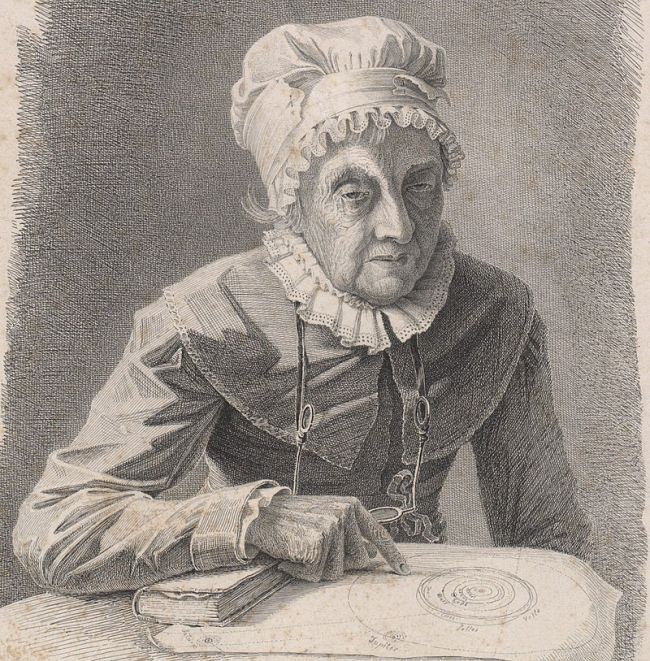 Women Scientists Caroline Herschel