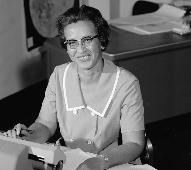 Women Scientists Katherine Johnson