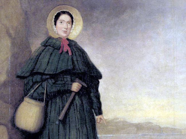 Women Scientists Mary Anning