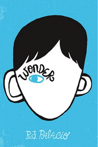 Wonder Book Cover - Popular Kids Books