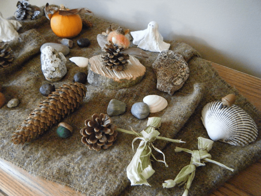 Nature Table Must-Have Spaces That Foster Creativity