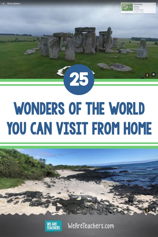 25 Fascinating Wonders of the World You Can Visit From Home