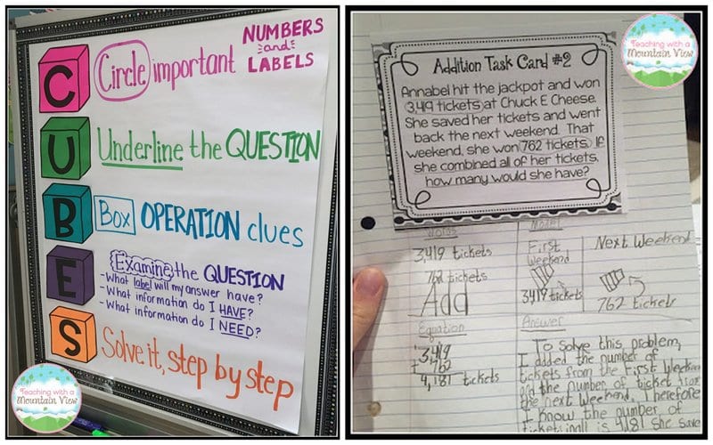 math problem solving strategies 4th grade kids
