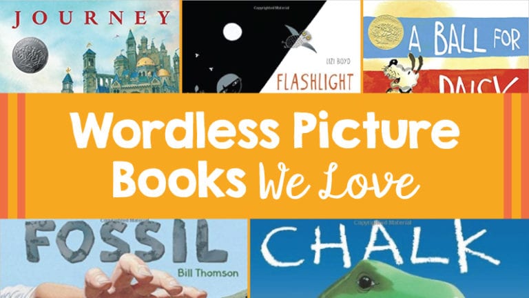 The Best Wordless Picture Books for the Classroom