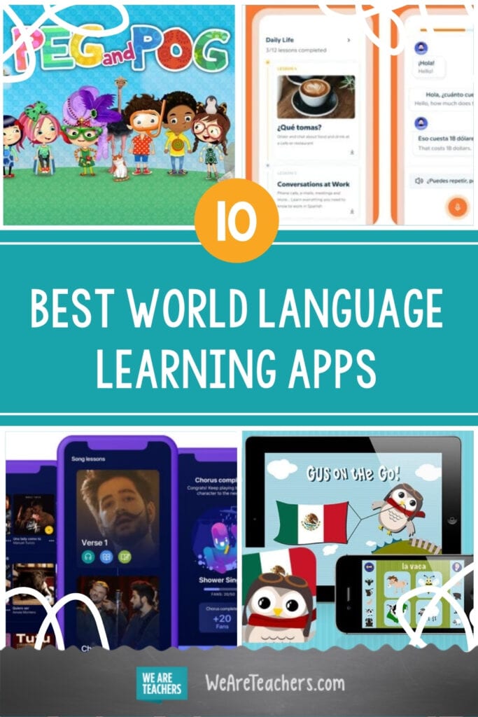 Top 10 Best World Language Learning Apps For Students and Schools