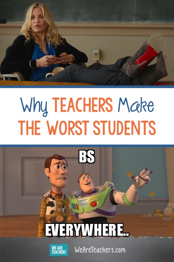 Why Teachers Make the Worst Students