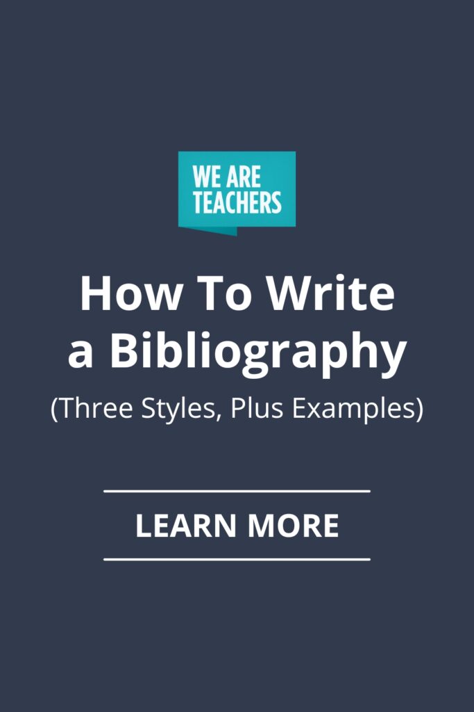 Learn how to write a bibliography using MLA, ALA, and Chicago Manual of Style, plus see examples for each style and more.