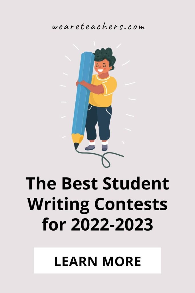 The Best Student Writing Contests for 2022-2023