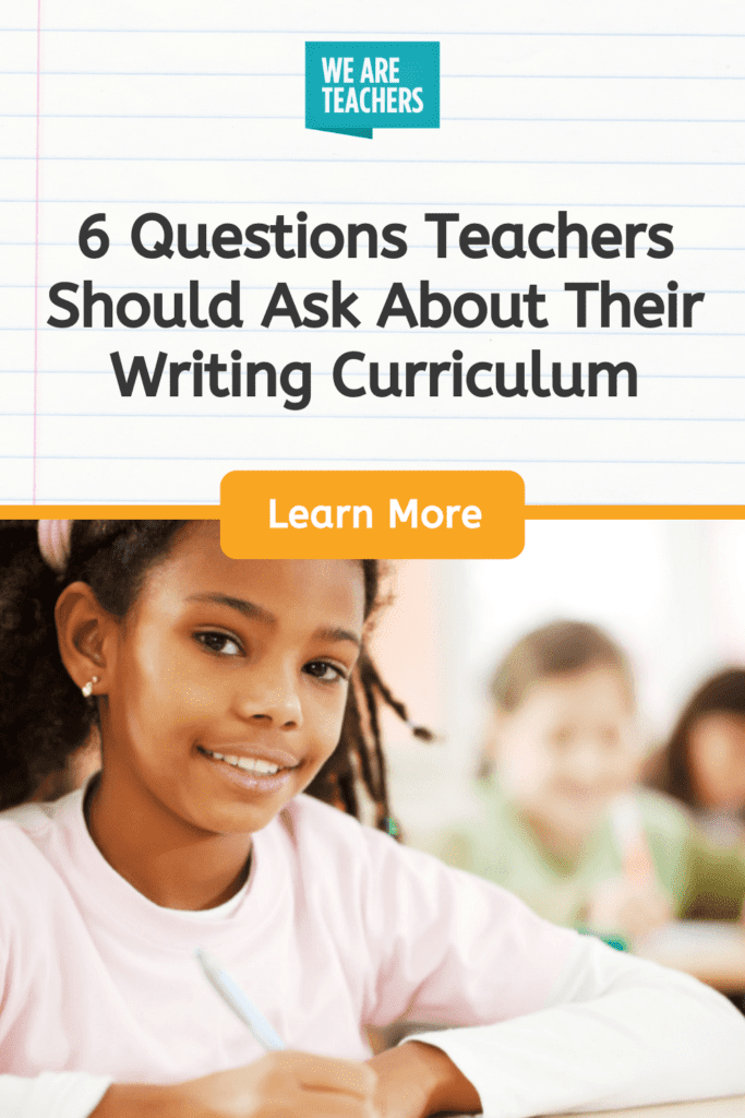 Writing Teachers: Time for a Back-to-School Check-Up
