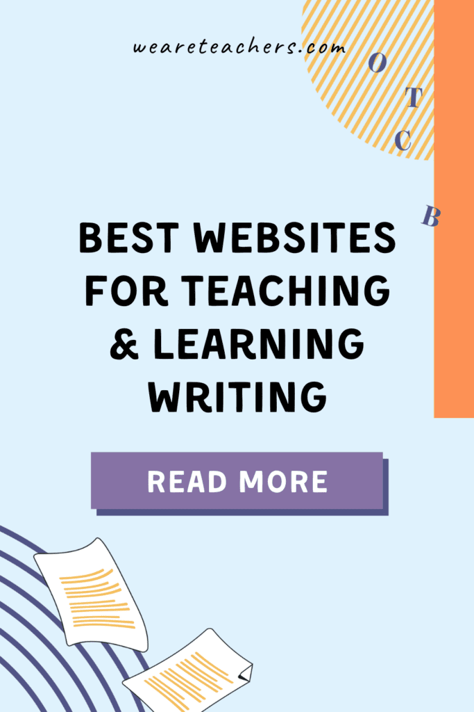 Best Websites for Teaching & Learning Writing