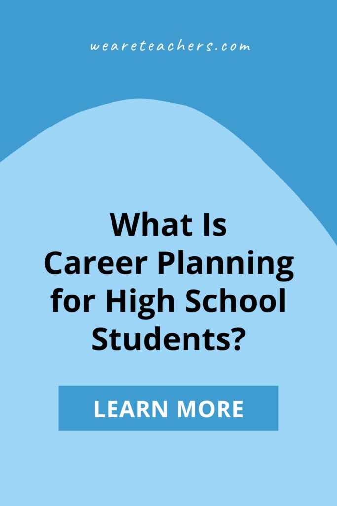 We dive into what career planning for high school students is, what it can look like, and why it's important.