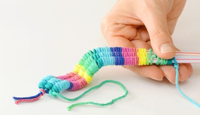 25 Favorite Yarn Crafts and Learning Activities for Kids