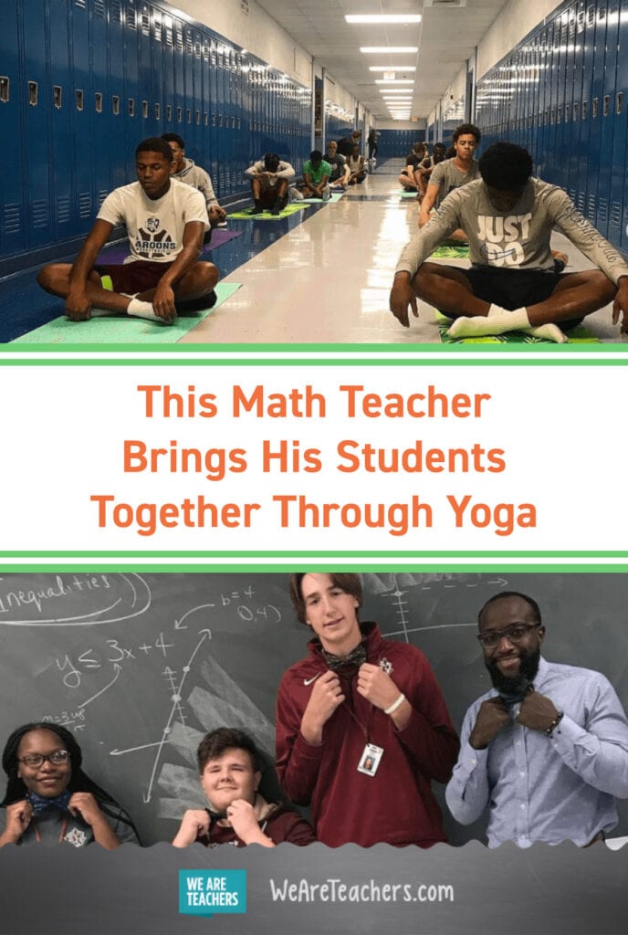 This Math Teacher Brings His Students Together Through Yoga