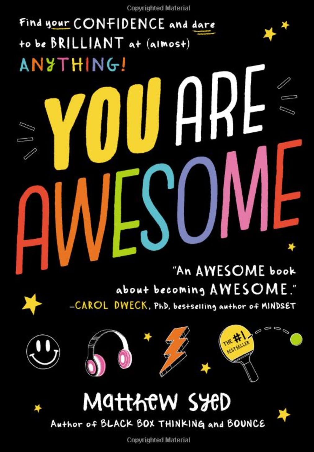 You Are Awesome book cover - graduation books for kids