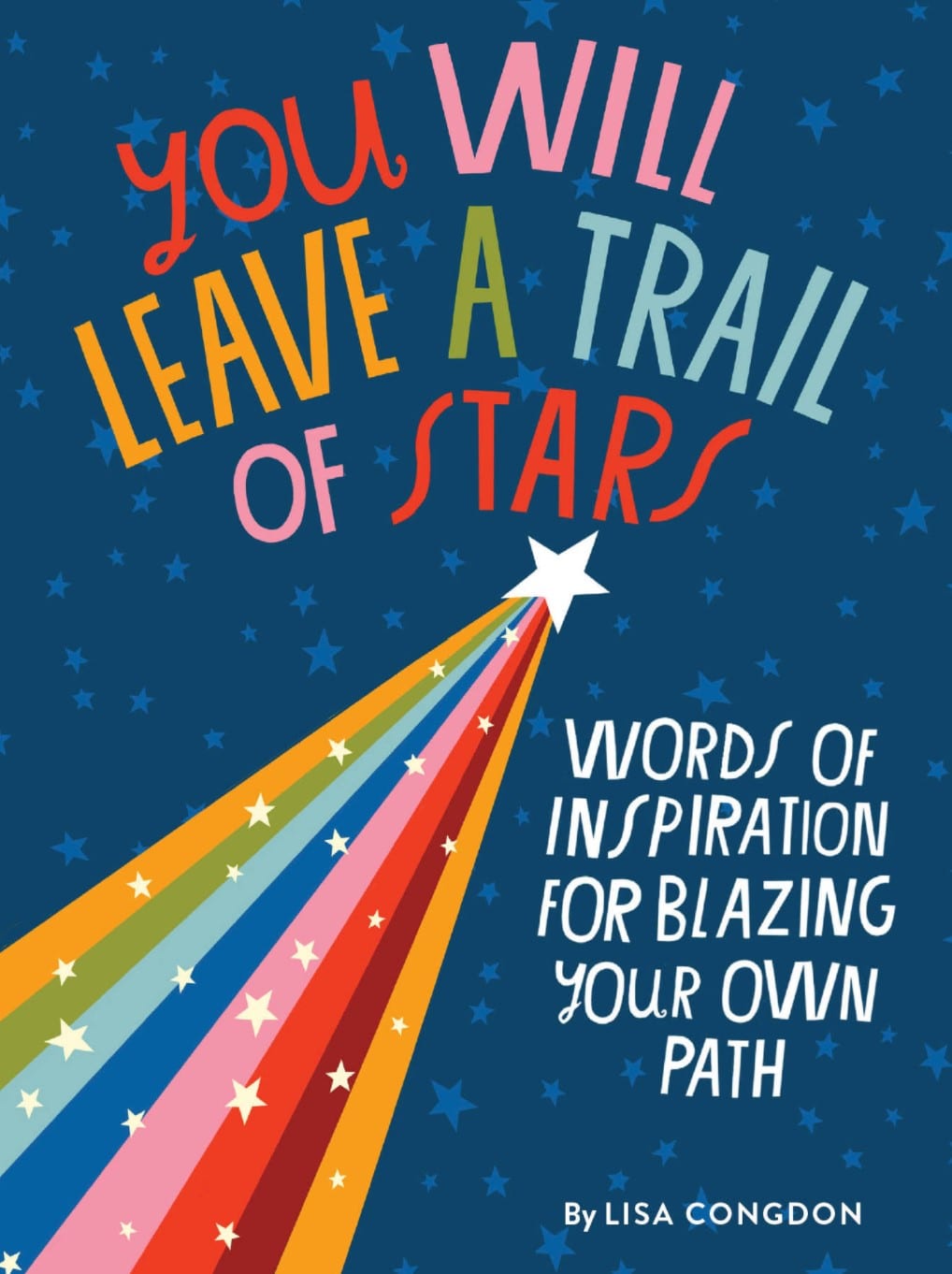 You Will Leave a Trail of Stars book cover