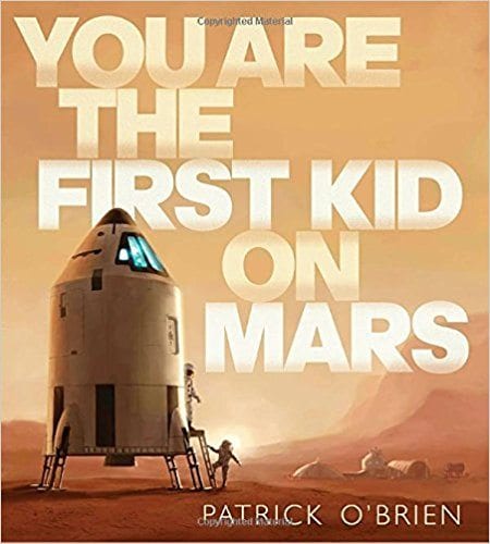 book cover you are the first kid on mars