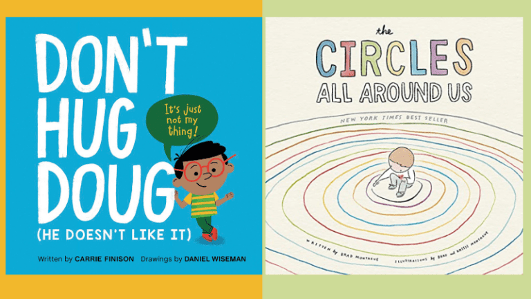 Paired images of read alouds to try at faculty meeting