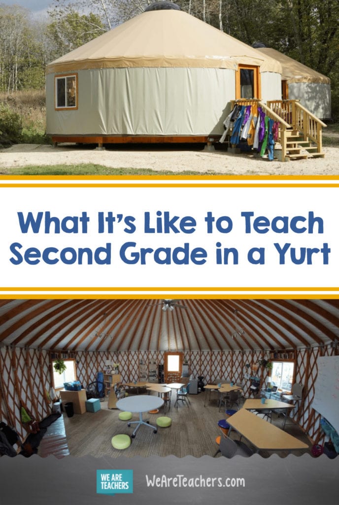 What It's Like to Teach Second Grade in a Yurt