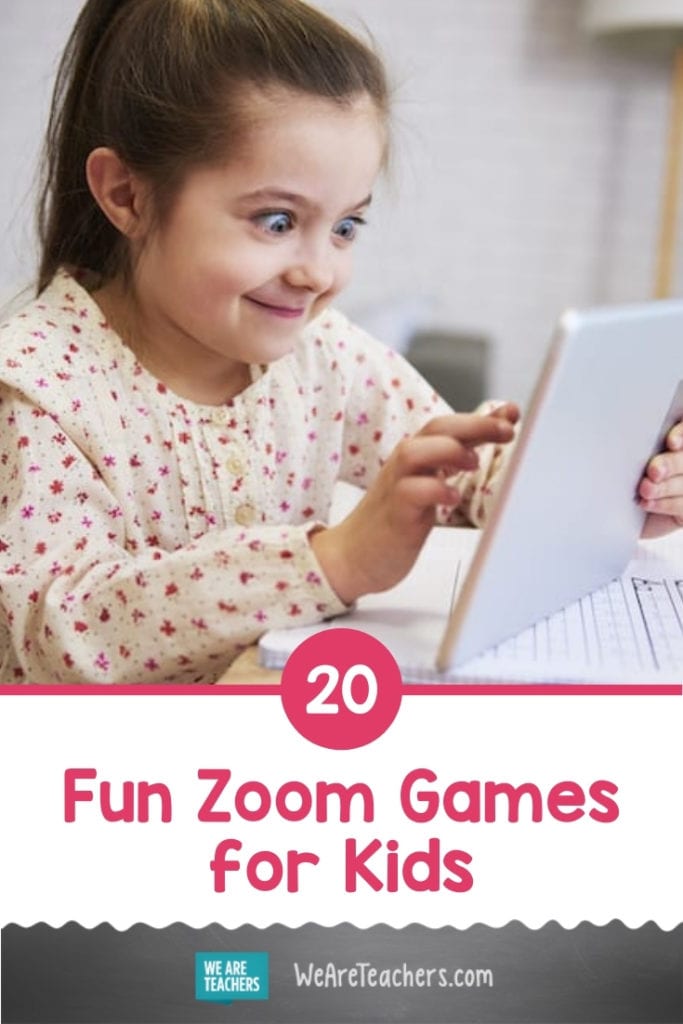 20 Fun Zoom Games for Kids
