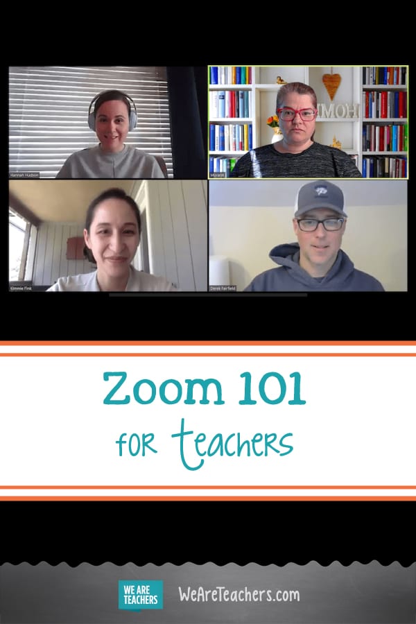 Zoom 101 for Teachers