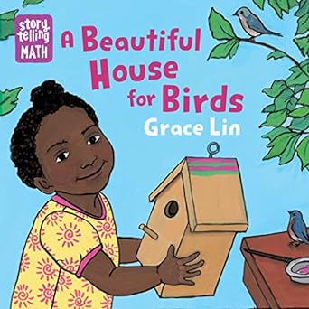 Book cover for A Beautiful House for Birds