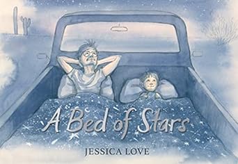 Book cover for A Bed of Stars as an example of mentor texts for narrative writing