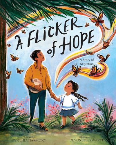 A Flicker of Hope book cover