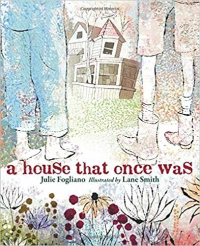 Book cover for A House That Once Was as an example of 3rd grade books