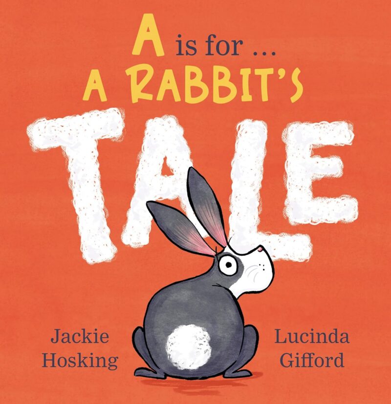 A is For a Rabbit's Tale book cover