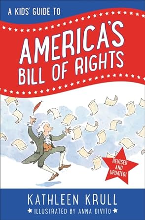 Book cover for A Kid's Guide to America's Bill of Rights as an example of bill of rights books for kids